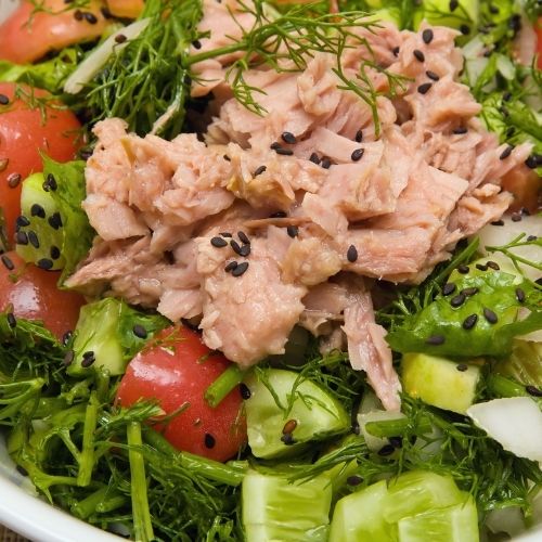 Ton Balıklı Salata