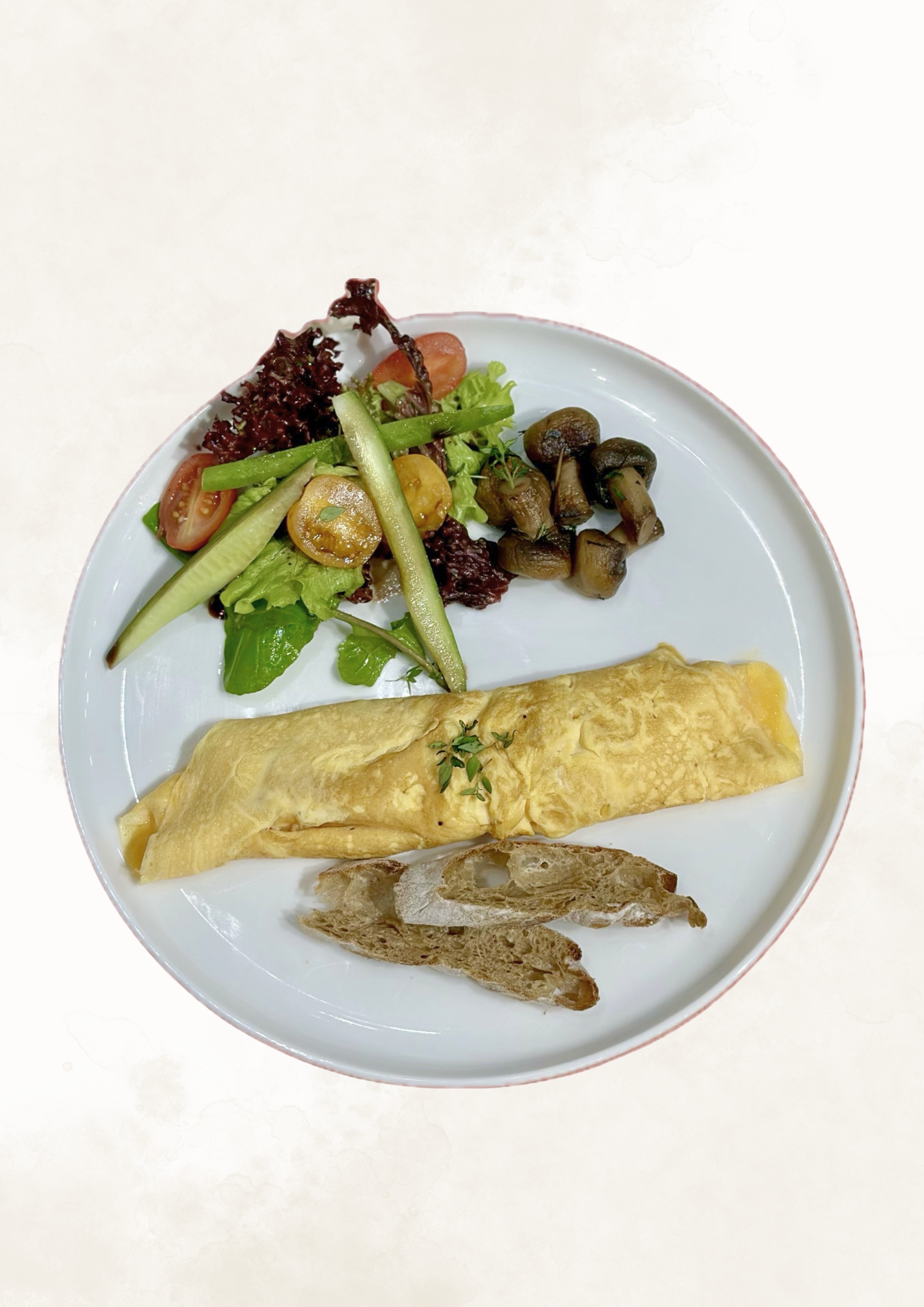 Omlet Tabağı